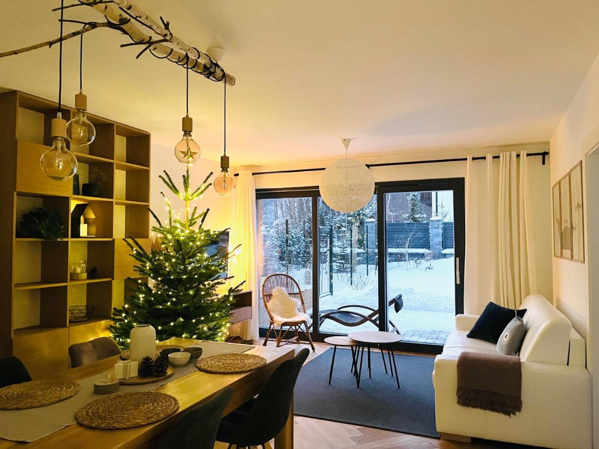 Lomnica Garden Apartment Tatranská Lomnica Dış mekan fotoğraf