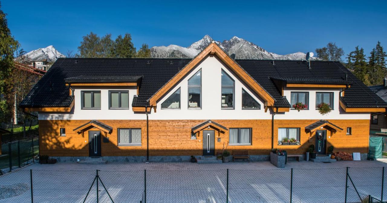 Lomnica Garden Apartment Tatranská Lomnica Dış mekan fotoğraf