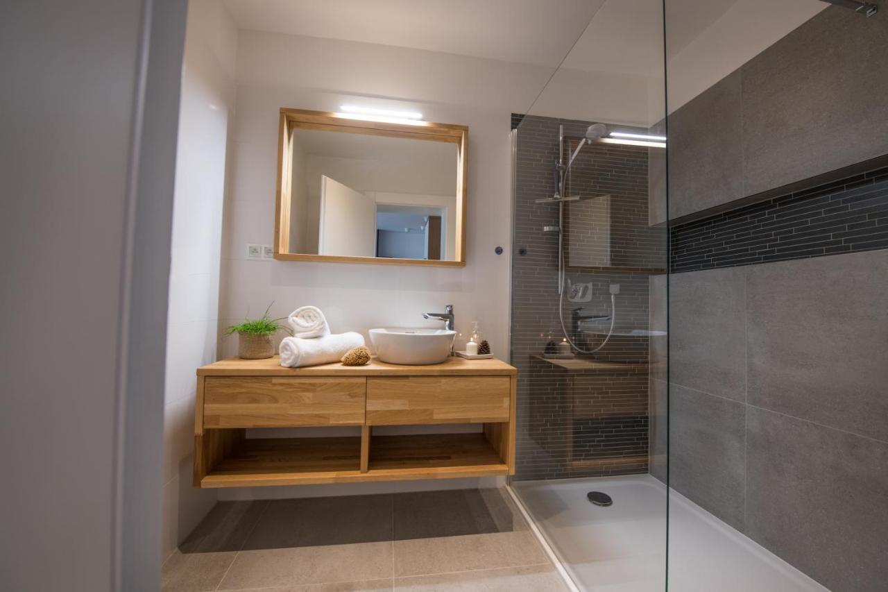 Lomnica Garden Apartment Tatranská Lomnica Dış mekan fotoğraf