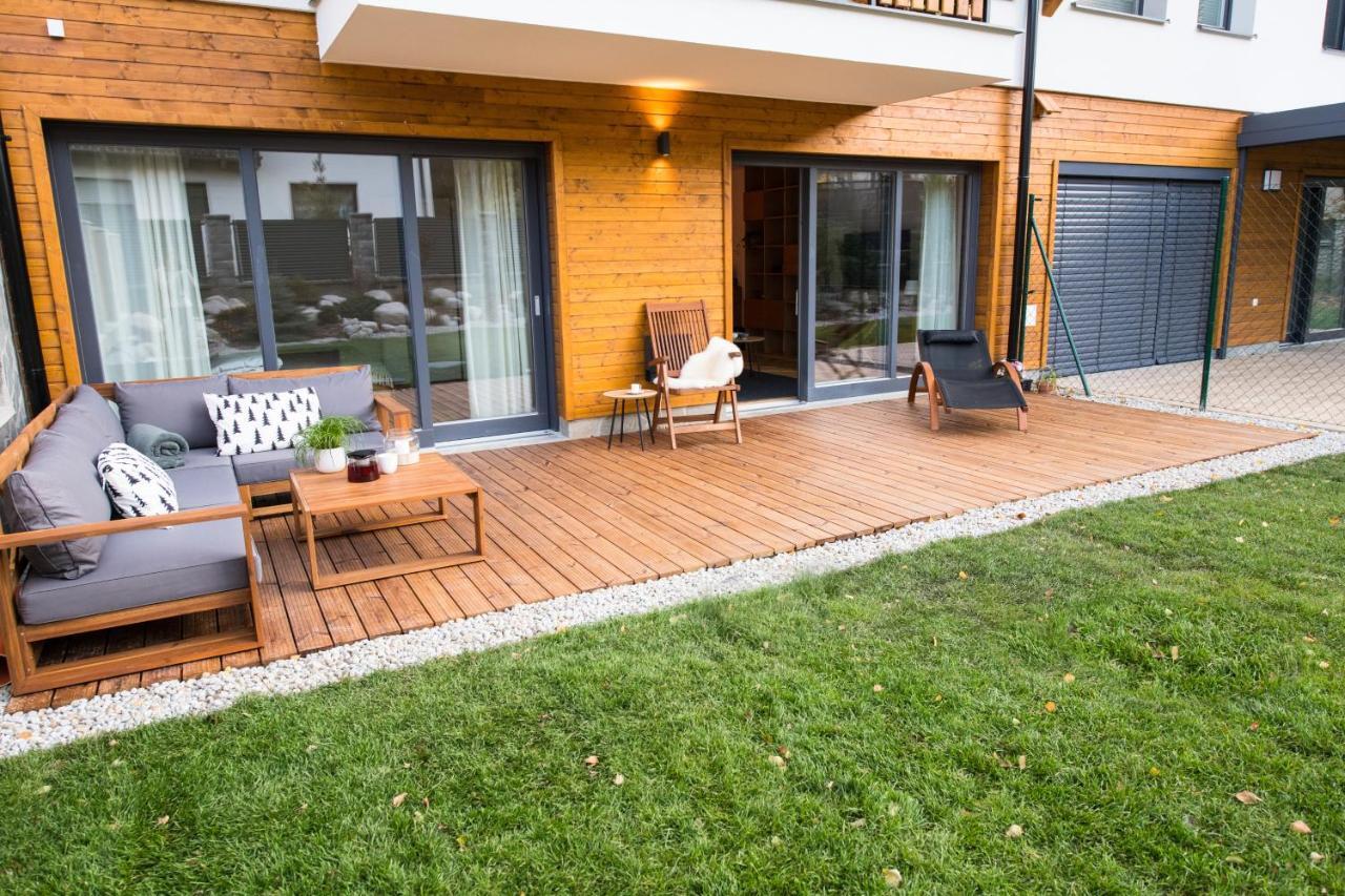 Lomnica Garden Apartment Tatranská Lomnica Dış mekan fotoğraf