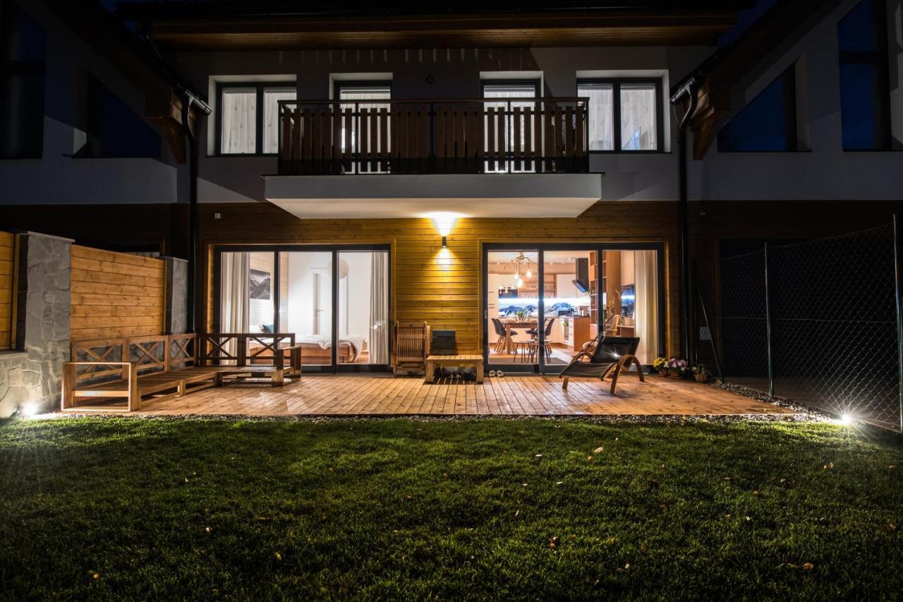 Lomnica Garden Apartment Tatranská Lomnica Dış mekan fotoğraf